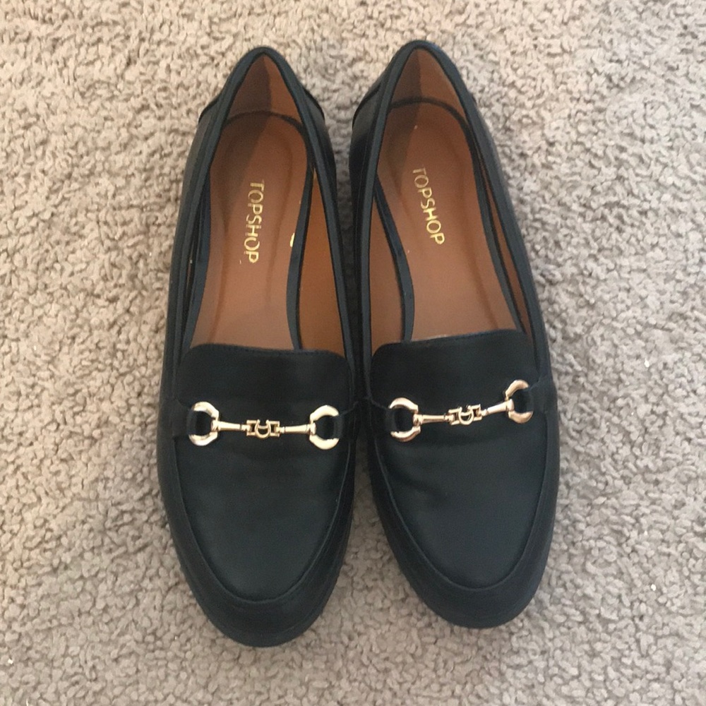 Gucci look a like shoes from topshop